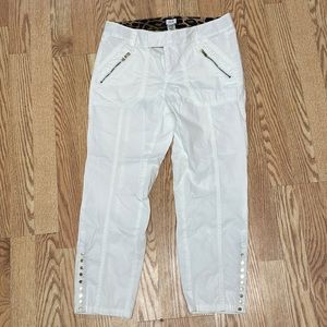 Cache white capris pants - size 6